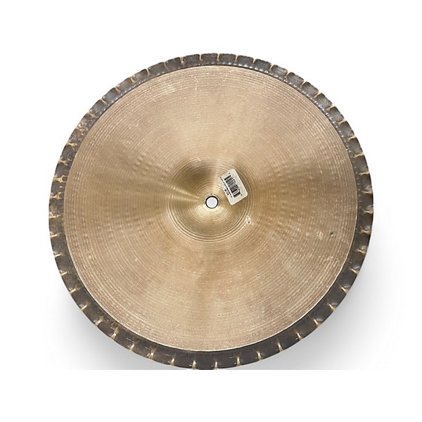 Used Zildjian 14in A Mastersound Hi Hat Pair Cymbal
