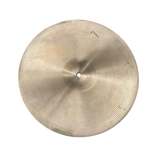 Used Zildjian 14in A Mastersound Hi Hat Pair Cymbal