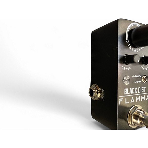 Used Flamma BLACK DISTORTION Effect Pedal
