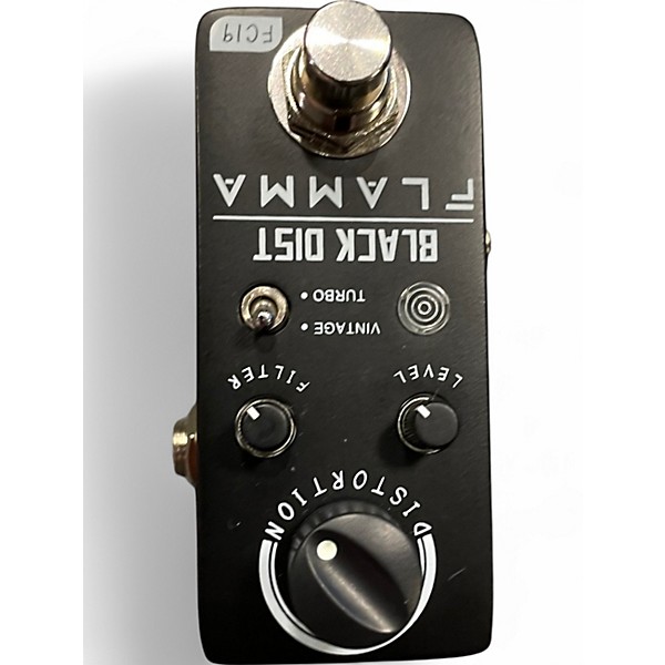 Used Flamma BLACK DISTORTION Effect Pedal