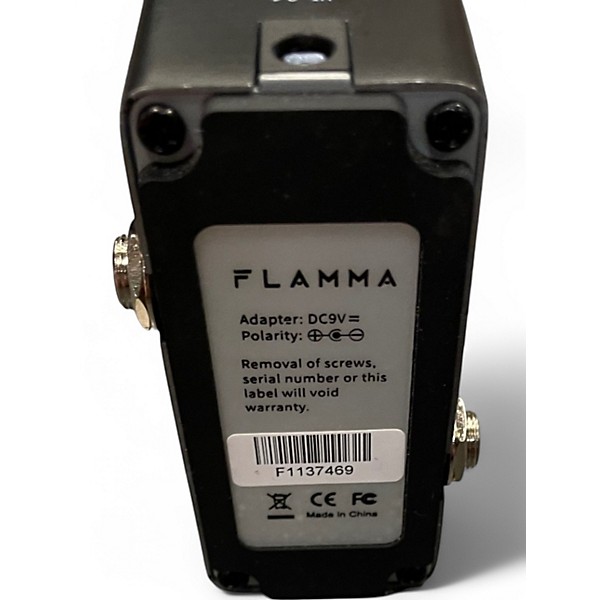 Used Flamma BLACK DISTORTION Effect Pedal