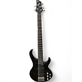 Used 2010s Ibanez BTB405e 5 String Black Electric Bass Guitar