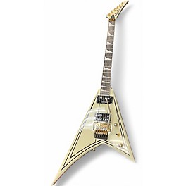 Used Jackson Pro Rhoads RR3 IVORY Solid Body Electric Guitar