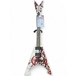 Used Dean Michael Amott Tyrant SPLATTER Solid Body Electric Guitar