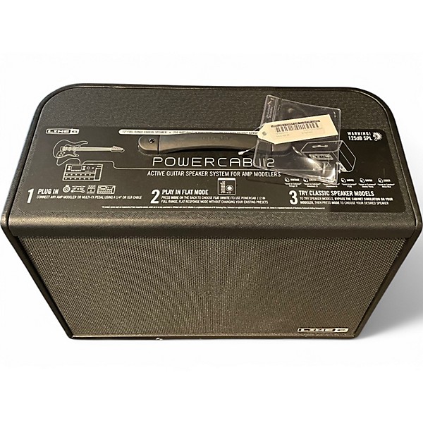 Used Line 6 power cab 112 Guitar Combo Amp