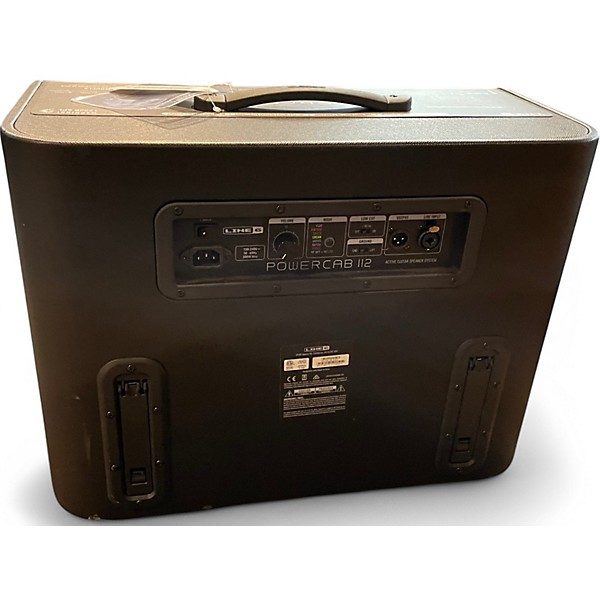 Used Line 6 power cab 112 Guitar Combo Amp