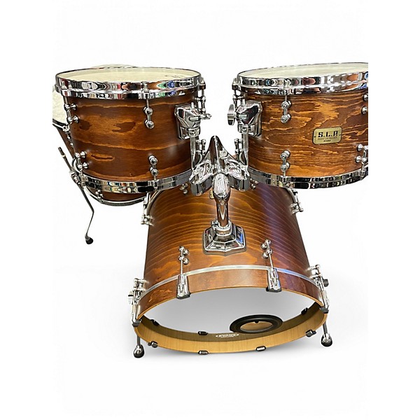 Used TAMA 4 Piece slp spruce shell pack slp spruce Drum Kit