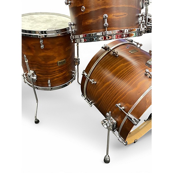 Used TAMA 4 Piece slp spruce shell pack slp spruce Drum Kit