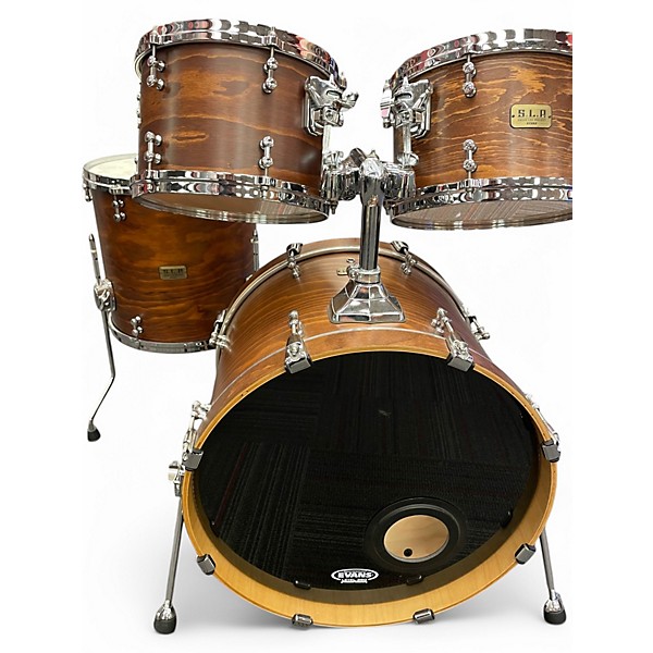 Used TAMA 4 Piece slp spruce shell pack slp spruce Drum Kit