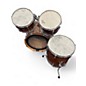 Used TAMA 4 Piece slp spruce shell pack slp spruce Drum Kit