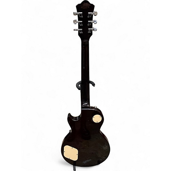 Used Grote lpys single cutaway LP Sunburst Solid Body Electric Guitar