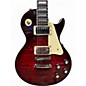 Used Grote lpys single cutaway LP Sunburst Solid Body Electric Guitar