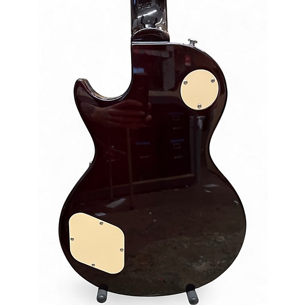 Used Grote lpys single cutaway LP Sunburst Solid Body Electric Guitar