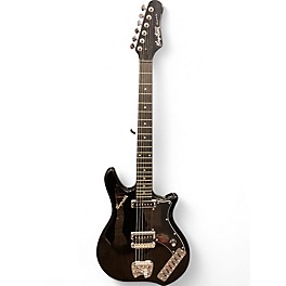 Used Hagstrom IMPALA Black Solid Body Electric Guitar