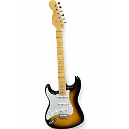 Used Fender American Vintage 1956 Stratocaster 2 Color Sunburst Solid Body Electric Guitar