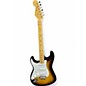 Used Fender American Vintage 1956 Stratocaster 2 Color Sunburst Solid Body Electric Guitar thumbnail