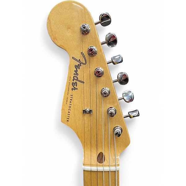 Used Fender American Vintage 1956 Stratocaster 2 Color Sunburst Solid Body Electric Guitar