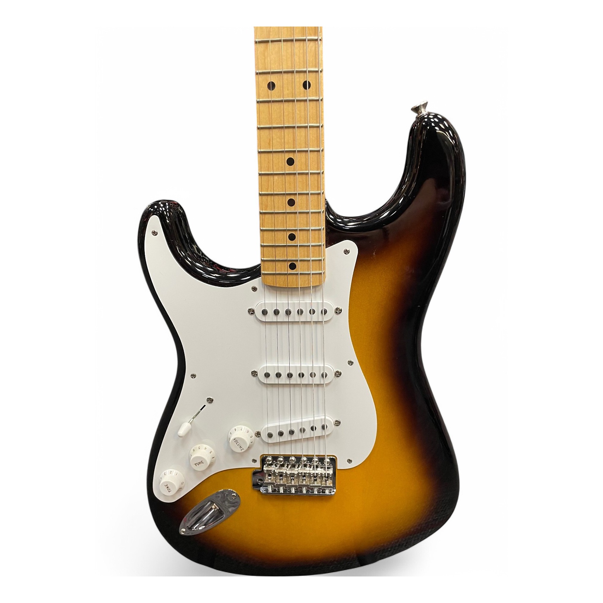 Used Fender American Vintage 1956 Stratocaster 2 Color Sunburst