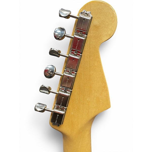 Used Fender American Vintage 1956 Stratocaster 2 Color Sunburst Solid Body Electric Guitar