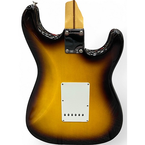 Used Fender American Vintage 1956 Stratocaster 2 Color Sunburst Solid Body Electric Guitar