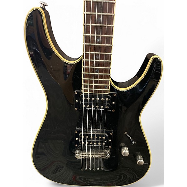 Used Schecter Guitar Research Blackjack C1 EX Black Solid Body Electric Guitar,New Products : American Fashion Style Bags On Sale