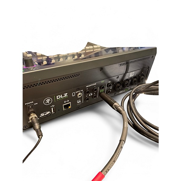 Used Mackie DLZ Creator Digital Mixer