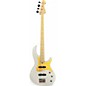 Used Aria Pro II RSB White Electric Bass Guitar