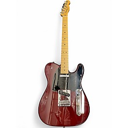 Used 2012 Fender American Deluxe Telecaster RED ASH Solid Body Electric Guitar
