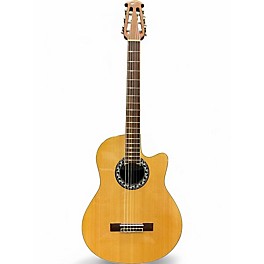 Used Applause AN13 Natural Classical Acoustic Guitar