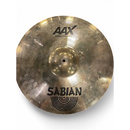 Used SABIAN 18in AAX Xplosion Crash Cymbal