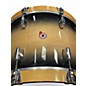 Used Barton Drums 4 Piece Landrum Series Black Burst Drum Kit