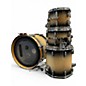 Used Barton Drums 4 Piece Landrum Series Black Burst Drum Kit