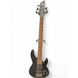 Used ESP LTD B205SM 5 String Satin Black Electric Bass Guitar