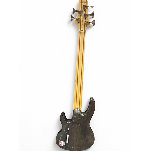 Used ESP LTD B205SM 5 String Satin Black Electric Bass Guitar