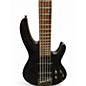 Used ESP LTD B205SM 5 String Satin Black Electric Bass Guitar