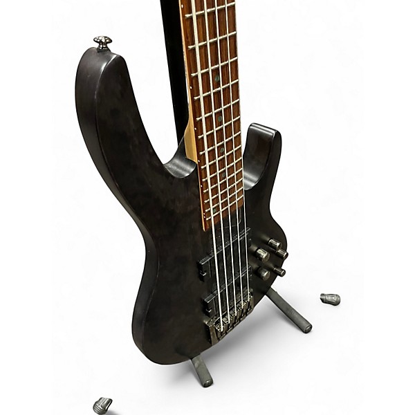 Used ESP LTD B205SM 5 String Satin Black Electric Bass Guitar