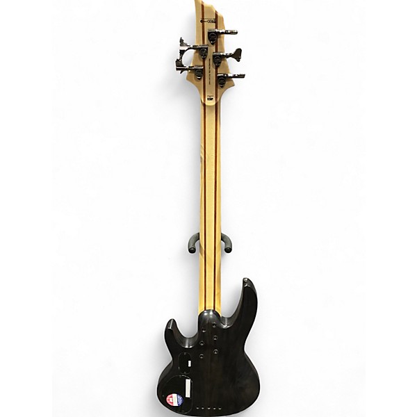 Used ESP LTD B205SM 5 String Satin Black Electric Bass Guitar