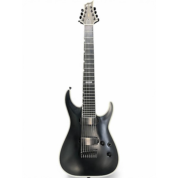 Used ESP E-II HRF NT-8B 8-String Black Solid Body Electric Guitar