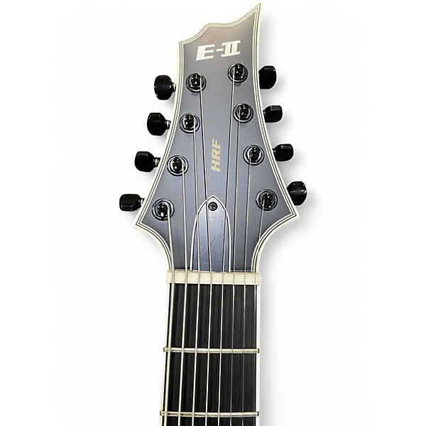 Used ESP E-II HRF NT-8B 8-String Black Solid Body Electric Guitar