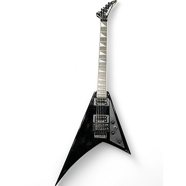 Used Jackson RR1 Randy Rhoads USA Black Solid Body Electric Guitar