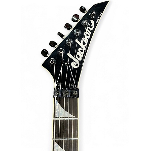 Used Jackson RR1 Randy Rhoads USA Black Solid Body Electric Guitar