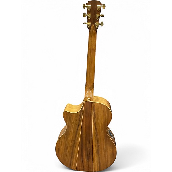 Used Cole Clark ANGEL 2 AN2EC-RDBL REDWOOD BLACKWOOD Acoustic Guitar