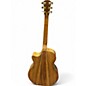 Used Cole Clark ANGEL 2 AN2EC-RDBL REDWOOD BLACKWOOD Acoustic Guitar