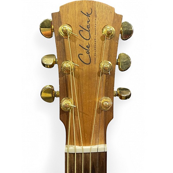 Used Cole Clark ANGEL 2 AN2EC-RDBL REDWOOD BLACKWOOD Acoustic Guitar