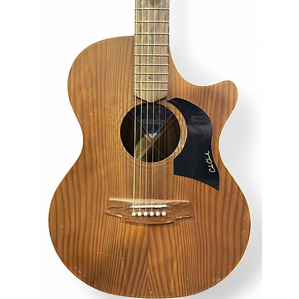 Used Cole Clark ANGEL 2 AN2EC-RDBL REDWOOD BLACKWOOD Acoustic Guitar
