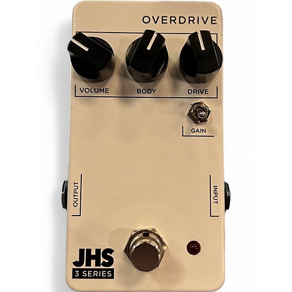 Used JHS Series 3 Overdrive Effect Pedal