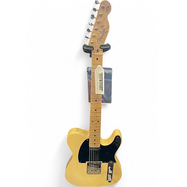 Used Fender Custom Shop DANNY GATTON TELECASTER Blonde Solid Body Electric Guitar