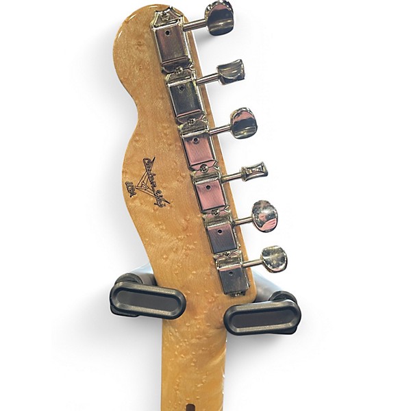 Used Fender Custom Shop DANNY GATTON TELECASTER Blonde Solid Body Electric Guitar