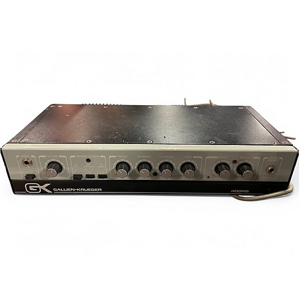 Used Gallien-Krueger 400RB Bass Amp Head