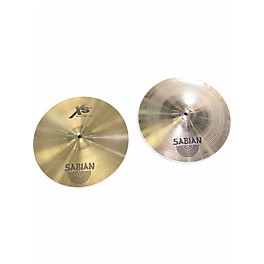 Used Sabian 14in XS20 Medium Hi Hat Pair Cymbal